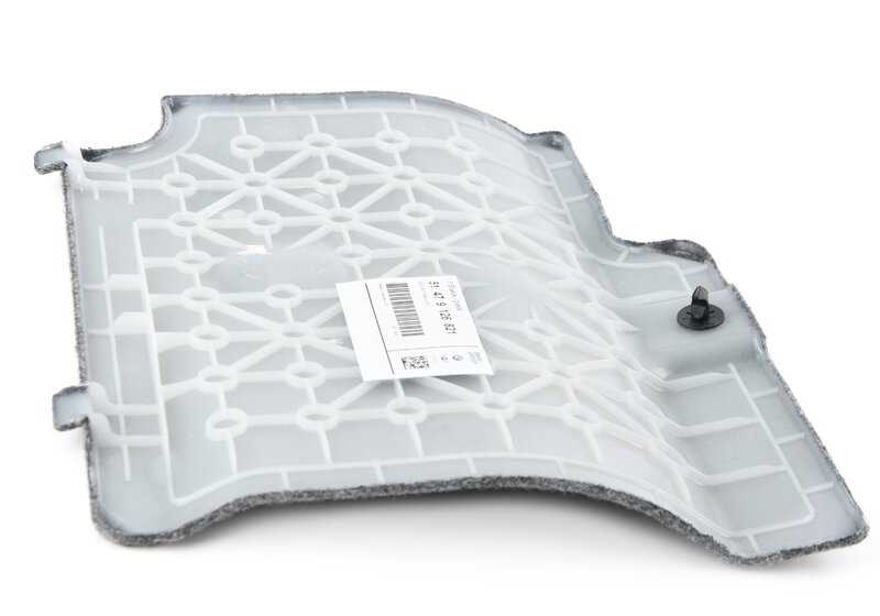 Tapa de batería OEM 51479126821 para BMW E93. Original BMW.