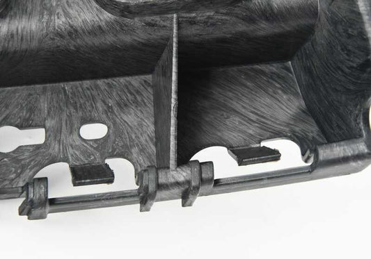 Soporte del parachoques medio trasero derecho para BMW G80, G80N (OEM 51128074698). Original BMW.