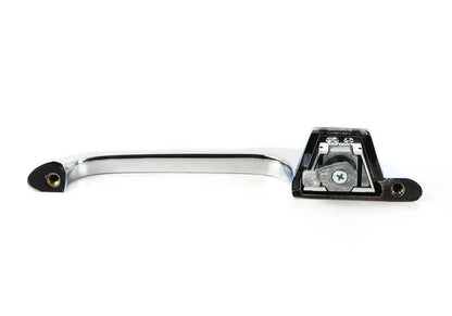 Cerradura con llave (izquierda) OEM 51216442100 para BMW Serie 1 (E81, E82, E87, E88), Serie 3 (E90, E91, E92, E93), Serie 5 (E60, E61), Serie 6 (E63, E64), Serie 7 (E65, E66), X5 (E70) y X6 (E71). Original BMW.