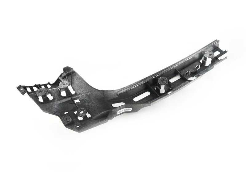 Soporte del parachoques medio trasero derecho para BMW G80, G80N (OEM 51128074698). Original BMW.