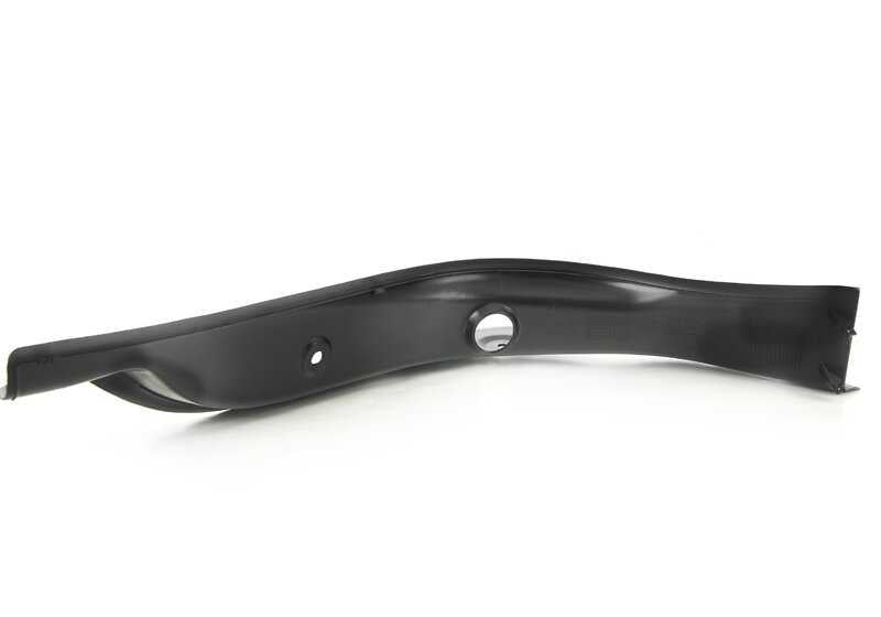 Cubierta canaleta de agua trasera derecha para BMW F36N (OEM 51497474490). Original BMW
