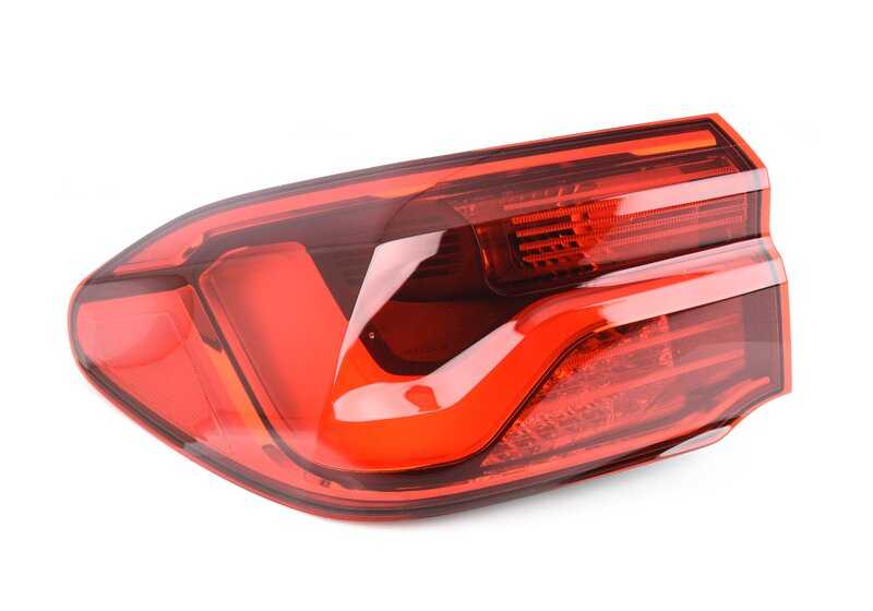 Piloto trasero izquierdo (en la aleta) OEM 63217420739 para BMW F39. Original BMW.