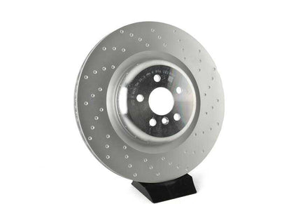 Disco de freno trasero deportivo M Performance OEM 34206896222 para BMW G14, G15, G16, G05, G06. Compatible con frenos M Sport o M Performance de 19". Original BMW.