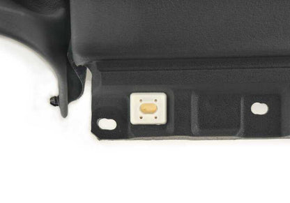 Revestimiento del tablero de instrumentos inferior izquierdo para BMW Serie 5 E39 (OEM 51458238835). Original BMW