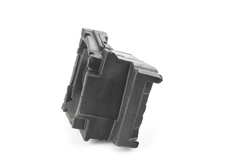 Embellient insert for change knob OEM 25117592905 for BMW F10, F10N, F11, F11N, F18, F18N. Original BMW.