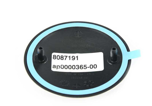 50 Jahre M -Emblem für BMW 8 F91 -Serie, F92, F93, G14, G15, G16 (OEM 51148087191). Original BMW