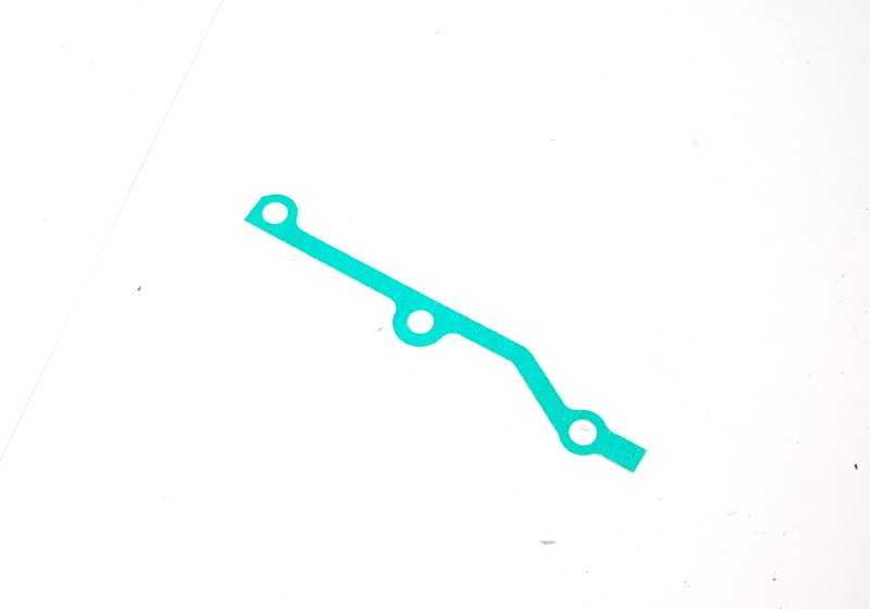 Juego de juntas para tapa cadena OEM 11141721919 para BMW E30 y E36. Repuesto original BMW, sin asbesto y apto para reparación del sistema de distribución.
