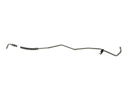 Tubería de retorno refrigerador de aceite OEM 17111737829 para BMW E38. Recambio original BMW.