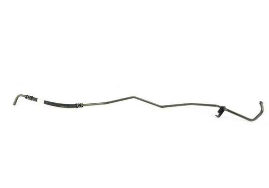 Tubería de retorno refrigerador de aceite OEM 17111737829 para BMW E38. Recambio original BMW.