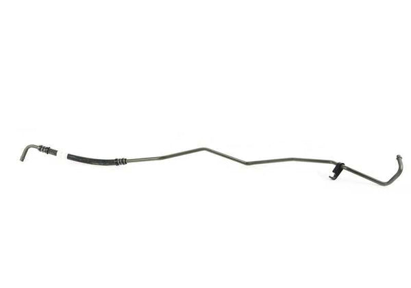 Tubería de retorno refrigerador de aceite OEM 17111737829 para BMW E38. Recambio original BMW.