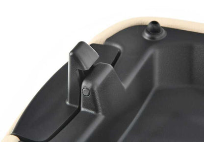 Apoyabrazos de consola central en cuero OEM 51166841544 para BMW G01, G08, G02. Original BMW.