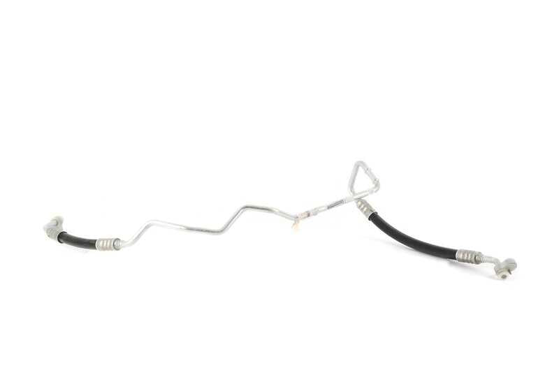 Tubería de alta presión aire acondicionado OEM 64539228243 para BMW X3 F25. Original BMW.