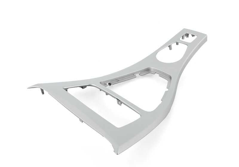 Embellecedor consola central delantera titan II OEM 51167118027 para BMW E93 y E93N. Original BMW.