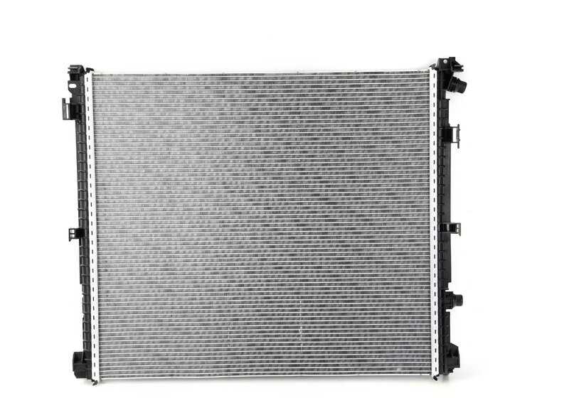 Radiador de refrigerante OEM 17119468695 para BMW G01, G08, F97, G02, F98. Original BMW.