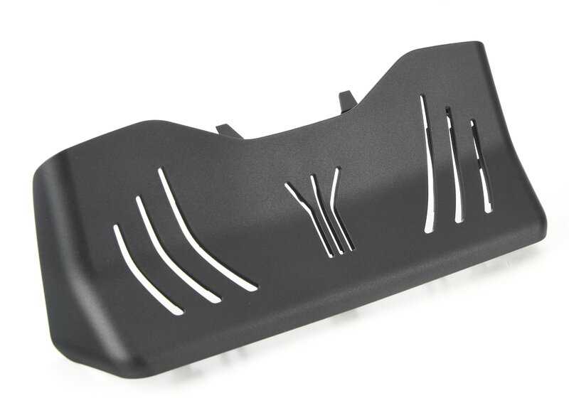 Tapa interior retrovisor OEM 51169108983 para BMW F91, F92, F93, G14, G15, G16, G22. Pieza original BMW.