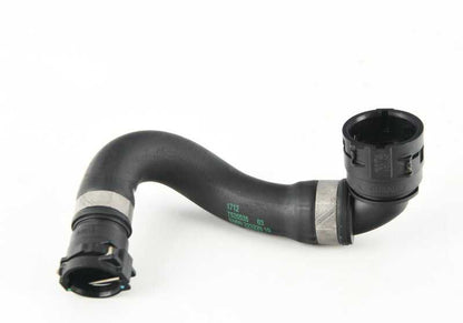 Tubo de retorno del radiador de aceite de la caja de cambios OEM 17127535535 para BMW X3 {G01, G01N, G08} y X4 {G02}. Original BMW.