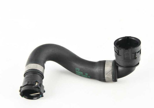 Tubo de retorno del radiador de aceite de la caja de cambios OEM 17127535535 para BMW X3 {G01, G01N, G08} y X4 {G02}. Original BMW.