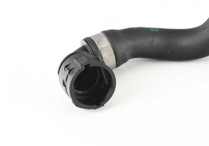 Tubo de retorno del radiador de aceite de la caja de cambios OEM 17127535535 para BMW X3 {G01, G01N, G08} y X4 {G02}. Original BMW.