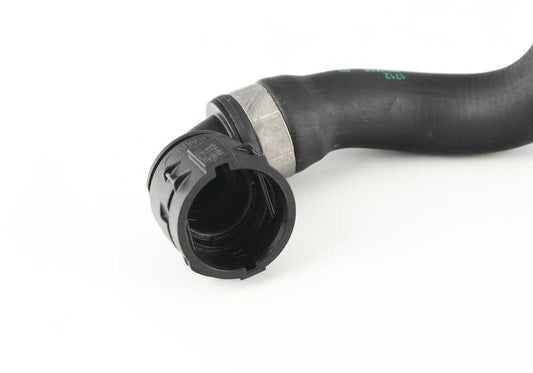Tubo de retorno del radiador de aceite de la caja de cambios OEM 17127535535 para BMW X3 {G01, G01N, G08} y X4 {G02}. Original BMW.