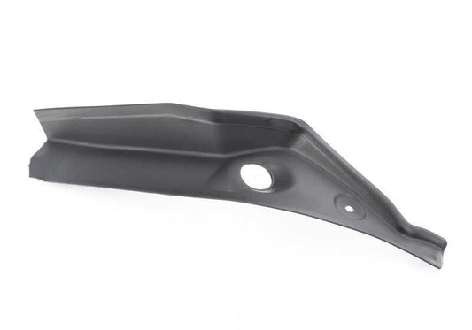 Tapa canaleta izquierda OEM 51497424599 para BMW X3 {F97, G01, G08, G08E}. Original BMW.