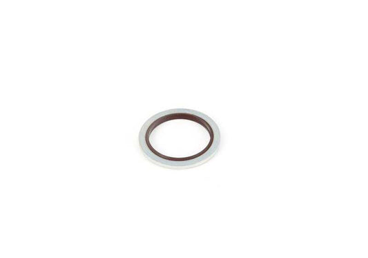 Arandela de estanqueidad OEM 17221723803 para BMW E34, E39, E38, E53, E52. Compatible con sistemas de refrigeración y aceite. Original BMW.