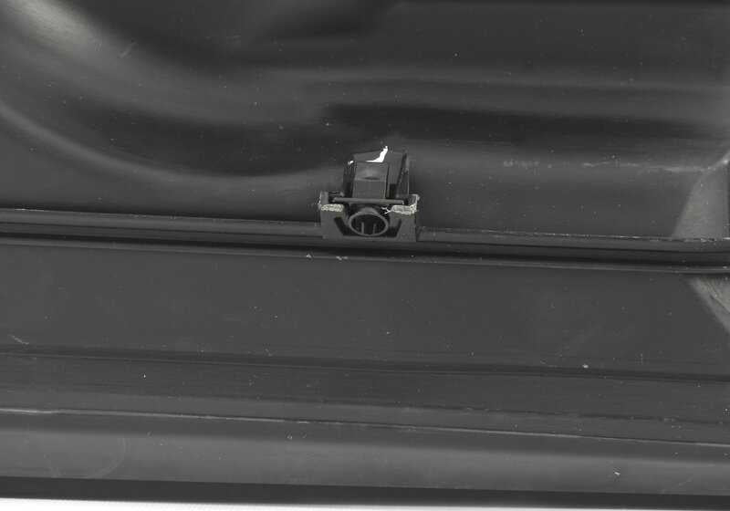 Carcasa, microfiltro, parte superior para BMW E53. Original BMW