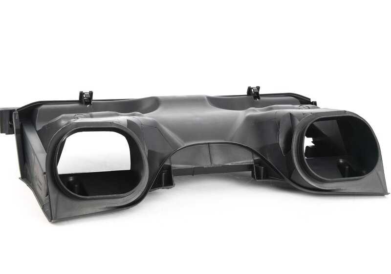 Carcasa, microfiltro, parte superior para BMW E53. Original BMW