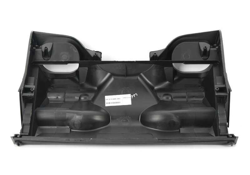 Carcasa, microfiltro, parte superior para BMW E53. Original BMW