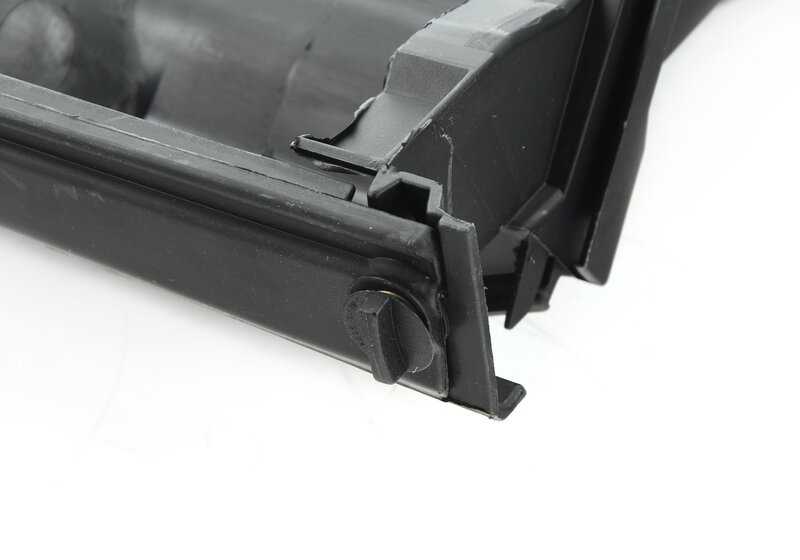 Carcasa, microfiltro, parte superior para BMW E53. Original BMW