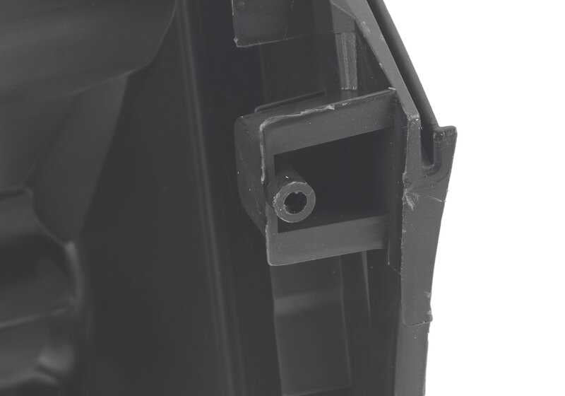 Carcasa, microfiltro, parte superior para BMW E53. Original BMW