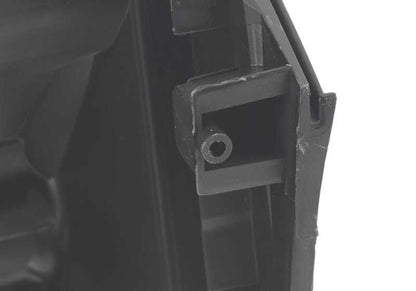 Carcasa, microfiltro, parte superior para BMW E53. Original BMW
