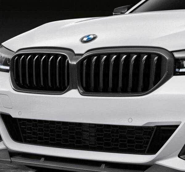 Parrilla delantera BMW M Performance para serie 5 G30 G31 . Original BMW