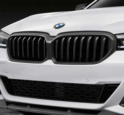 Parrilla delantera BMW M Performance para serie 5 G30 G31 . Original BMW