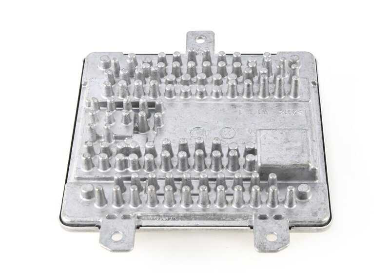 Unidad de Control de Electrónica de Luz Frontal para BMW G20N, G21N, G28N (OEM 63115A0AFB9). Original BMW.