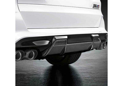 OMPORDE AND CARBON EXASSCENCE EXHANCENCE Tails OEM 18302464501 FOR BMW X5 F95, F95N AND X6 F96, F96N. Improves the sporting appearance of the vehicle. Original BMW.