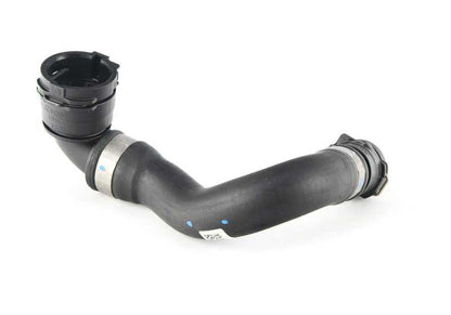 Tubo de retorno del radiador de aceite de la caja de cambios OEM 17127535535 para BMW X3 {G01, G01N, G08} y X4 {G02}. Original BMW.