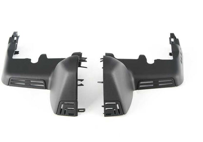 Juego de cubiertas base retrovisor OEM 51169108981 para BMW G22. Compatible con modelos 420d, 420i, xDrive {G22}. Original BMW.