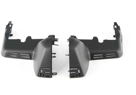 Juego de cubiertas base retrovisor OEM 51169108981 para BMW G22. Compatible con modelos 420d, 420i, xDrive {G22}. Original BMW.