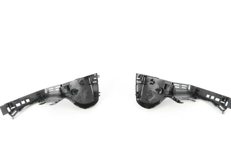 Juego de cubiertas base retrovisor OEM 51169108981 para BMW G22. Compatible con modelos 420d, 420i, xDrive {G22}. Original BMW.