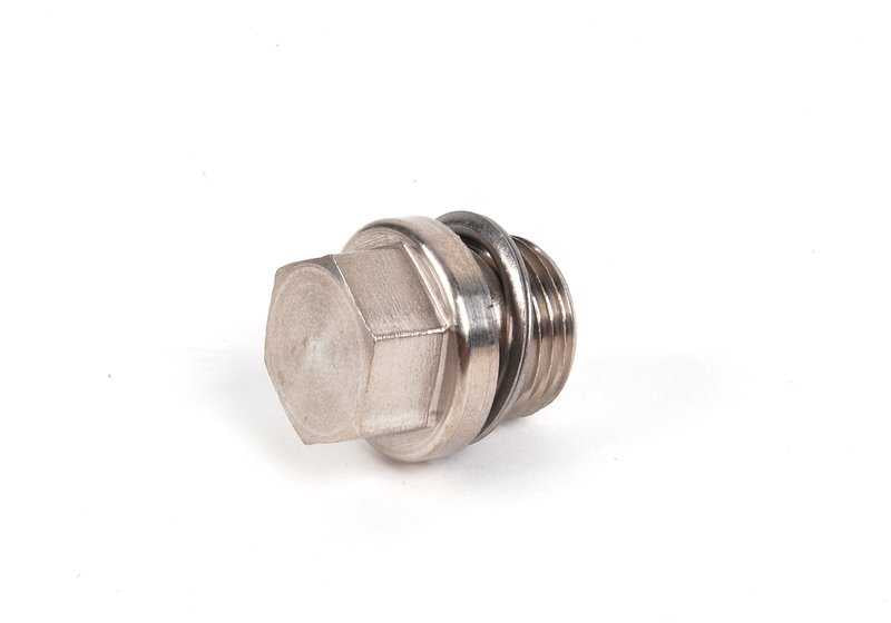 Vite di chiusura con scheda OEM 11621437517 per BMW E81, E82, E87, E88, E36, E46, E90, E91, E92, E93, E39, E60, E61, E63, E64, E38, E65, E66, E83, E53, Z3, E85. BMW originale.