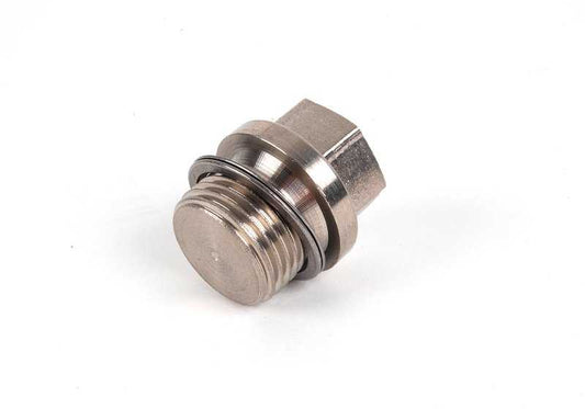 Vite di chiusura con scheda OEM 11621437517 per BMW E81, E82, E87, E88, E36, E46, E90, E91, E92, E93, E39, E60, E61, E63, E64, E38, E65, E66, E83, E53, Z3, E85. BMW originale.