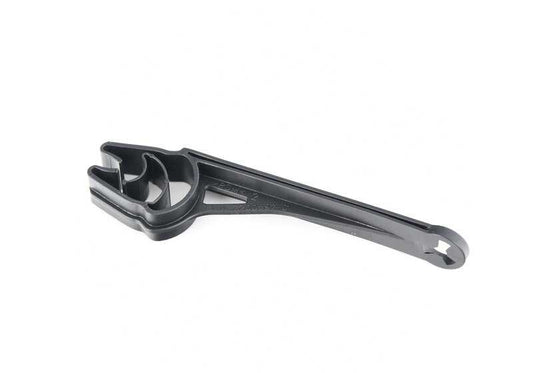 Clip de sujeción OEM 16127200597 para BMW E82, E88, E90, E90N, E91, E91N, E92, E92N, E93, E93N. Pieza original BMW. Ideal para fijaciones interiores o exteriores del vehículo.