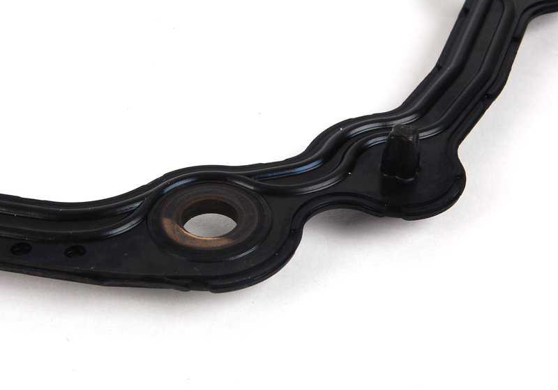 Junta do cárter de óleo para BMW E81, E82, E87N, E88, E90, E91, E92, E93, E84, E83N (OEM 24117572618). BMW original