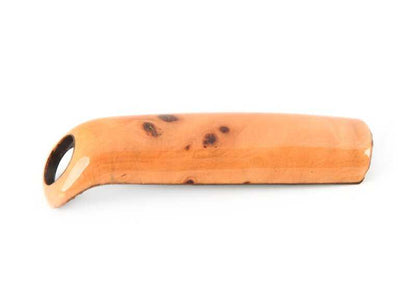 Clip di legno di legno per freno manuale 34418009952 per BMW E46 {316i, 316CI} (tutti i modelli e varianti indicati). Finitura in legno naturale. BMW originale.