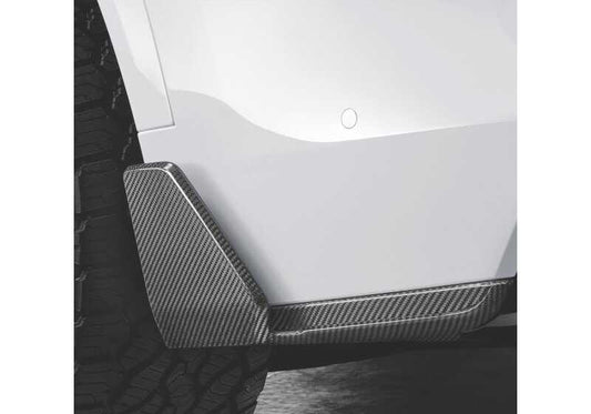 Ala lateral trasera M Performance carbono OEM 51192461277 para BMW X5 G05 {M50i, 40d, M60i xDrive, xDrive30d, xDrive40i}. Solo compatible con paquete aerodinámico M. Pieza original BMW.