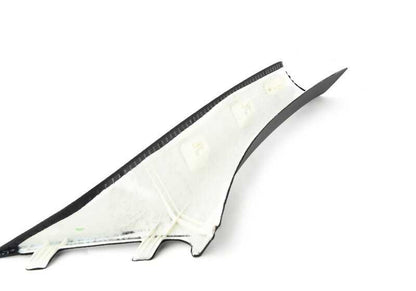Carcasa embellecedora columna A izquierda OEM 51438051625 para BMW F21, F22, F87. Original BMW.