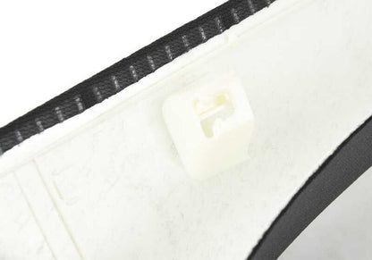 Carcasa embellecedora columna A izquierda OEM 51438051625 para BMW F21, F22, F87. Original BMW.