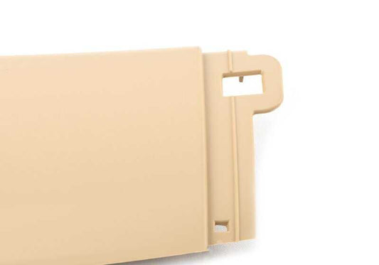 Revestimiento interior portón maletero superior OEM 51497172122 para BMW X5 {E70}. Original BMW.