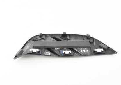M Performance moldura entrada de aire aleta para BMW G82, G83. Original BMW.