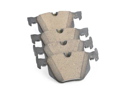 Juego de pastillas de freno sin amianto OEM 34216868497 para BMW F15, F16. Original BMW.